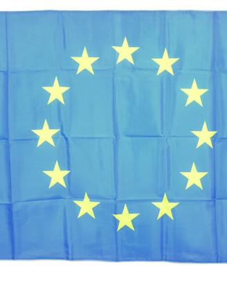 Bandiera europa qualita' resistente 90x150 cm