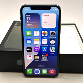 🍎 Apple iPhone 11 64GB Verde Notte 🔋 Batt. NUOVA