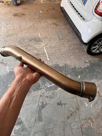Raccordo scarico Yamaha r1