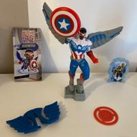 Pasqua 2025 uovo Kinder Falcon Captain America