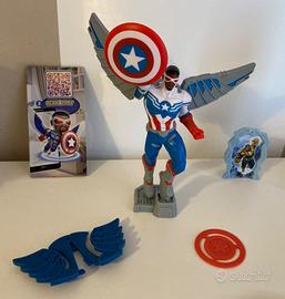 Pasqua 2025 uovo Kinder Falcon Captain America