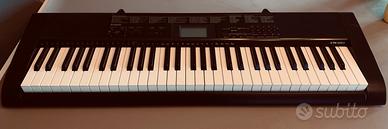 Tastiera Casio senza alimentatore