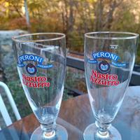 Sei bicchieri birra Peroni