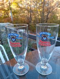 Sei bicchieri birra Peroni