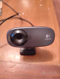 Webcam logitech HD