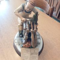 Statuetta Capodimonte arrotino
