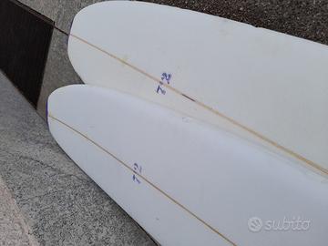 Tavola surf BLANKS IN POLIURETANO