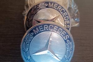 set 4 Coprimozzo per Mercedes da 75mm (7,5cm) 