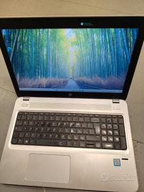 HP ProBook 450 G4 – i5 7ª gen 8GB ram ssd 256GB 