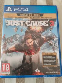 PS4 Just Cause 3 Gold Edition