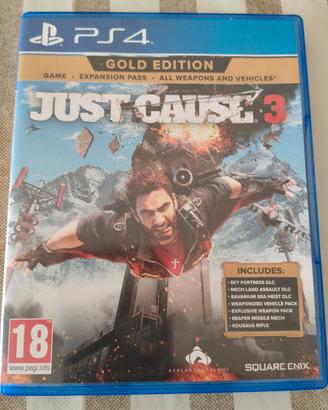PS4 Just Cause 3 Gold Edition