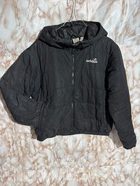 Giubbotto Adidas imbottito nero – taglia 44 unisex