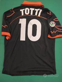 maglia as Roma Totti matchworn/Issued Diadora