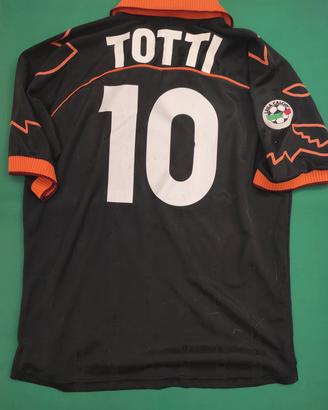 maglia as Roma Totti matchworn/Issued Diadora