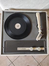 Fono valigia Vintage Giradischi