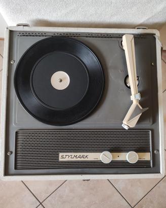 Fono valigia Vintage Giradischi