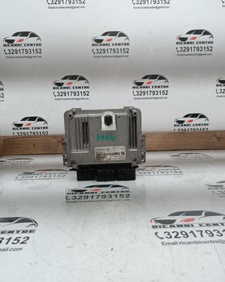 Centralina motore ecu 2014 ford fiesta xujb xuja u