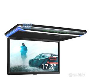 SCHERMO PER TETTO ULTRA SOTTILE DA 17,3" CON HDMI