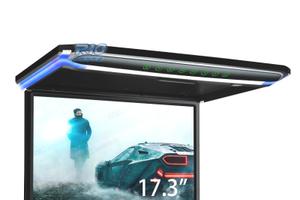 SCHERMO PER TETTO ULTRA SOTTILE DA 17,3" CON HDMI