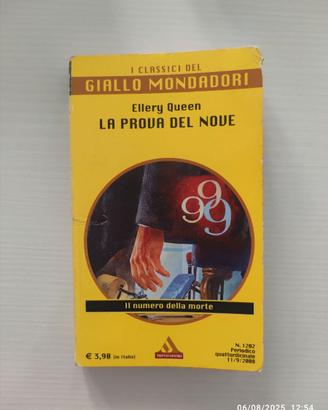 La prova del nove di Ellery Queen - Mondadori I Cl