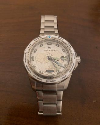 Fathers Globetrotter White ETA 2893-2 GMT