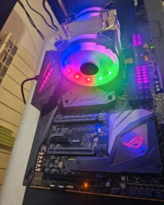 Asus Maximus IX Extreme +I7 6700K+16 gb ddr4+ diss