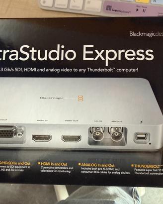 BlackMagic UltraStudio Express