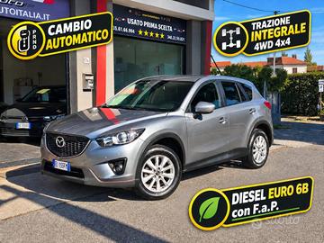 MAZDA CX-5 2.2L Skyactiv-D 150CV 4WD 4x4 Euro6 A