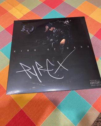 Pyrex - King Of Dark (alt. cover autografato)