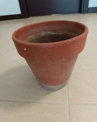 3 Vasi con 3 sottovasi