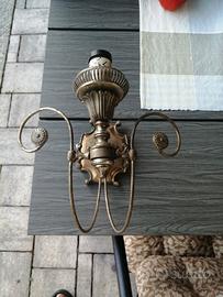 lampada da parete anni "50 Sciolari Roma 