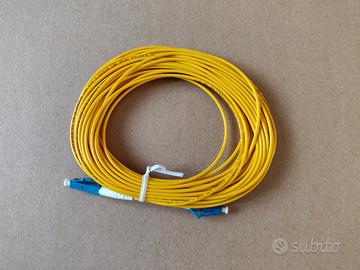 Cavo Fibra Ottica LC-LC Monomodale G.657A2 - 10m