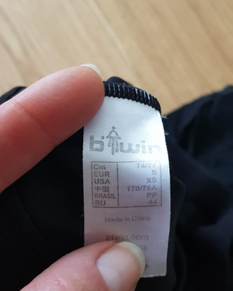 Pantaloncini/shorts da bici/spinning/mtb taglia S