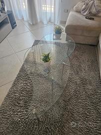 Tavolini di cristallo