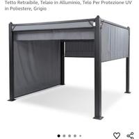 Gazebo da esterno