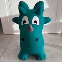 Gioco gonfiabile a forma di dinosauro