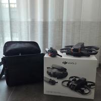 Dji Avata 2 Fly more combo 3 batterie + filtri nd
