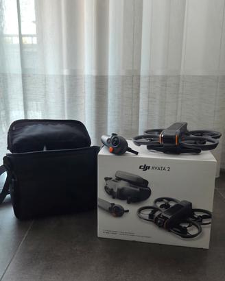 Dji Avata 2 Fly more combo 3 batterie + filtri nd