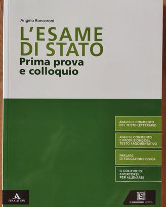 L’Esame di Stato – Prima prova e colloquio