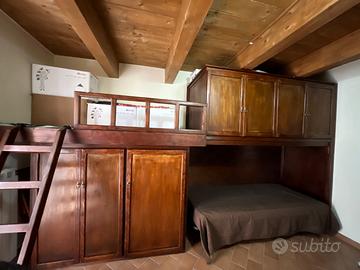 Camera da letto due posti