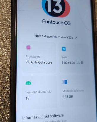 smartphone vivo  y33s