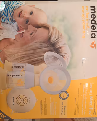 Tiralatte doppio Medela