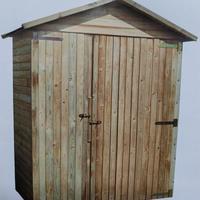 Box in legno per giardino 