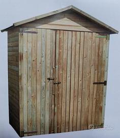 Box in legno per giardino 