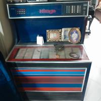juke box Mirage vintage funzionante