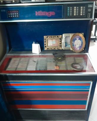 juke box Mirage vintage funzionante
