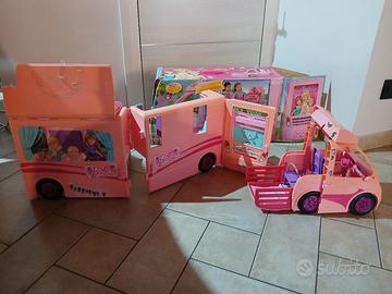 Barbie Camper