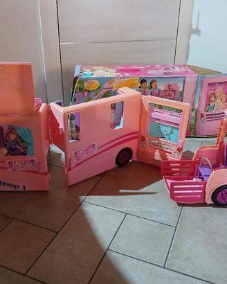 Barbie Camper