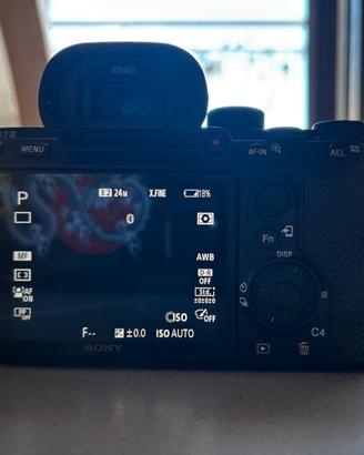 Sony Alpha 7iii - Si accende - Da Riparare