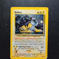 Raikou Holo - Carte Pokemon Neo Revelation 